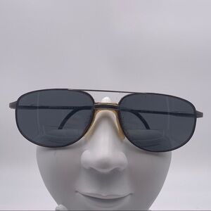 Vintage Sferoflex S673 Gunmetal Aviator Frames